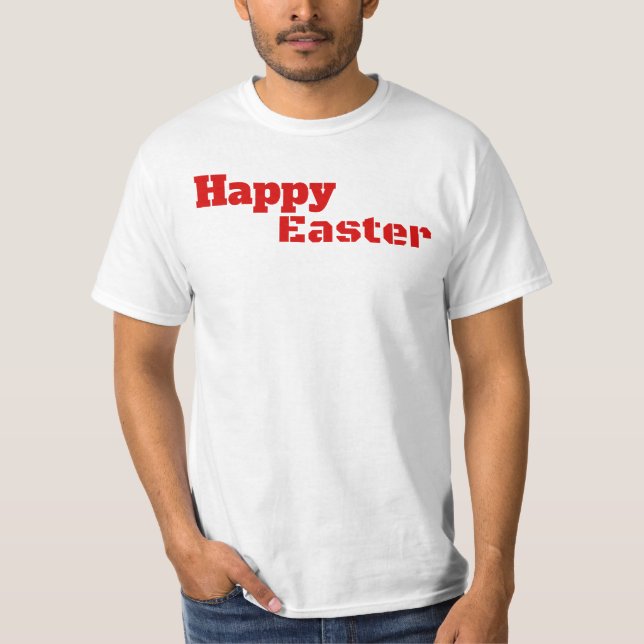Camiseta Feliz Pascua (Anverso)