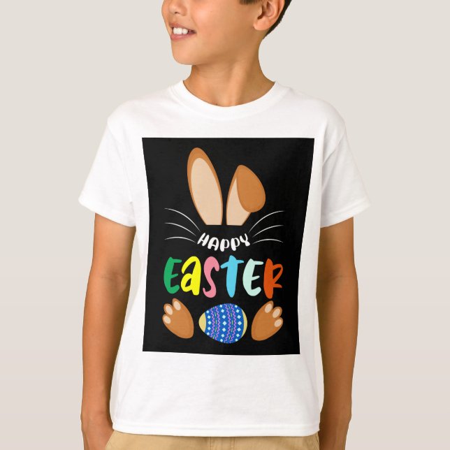 Camiseta Feliz Pascua (Anverso)