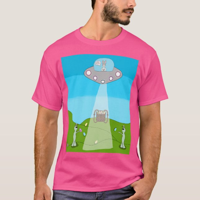 Camiseta Feliz Pascua (Anverso)
