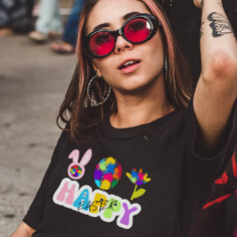 Camiseta Feliz Pascua