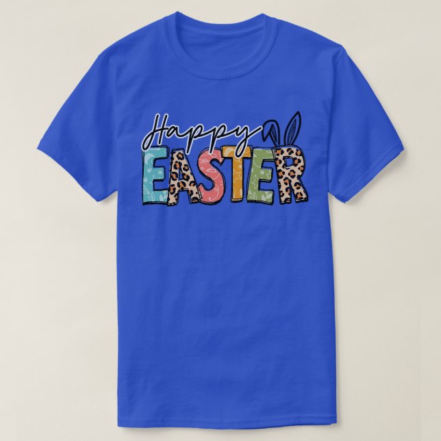 Camiseta Feliz Pascua (Diseño del anverso)