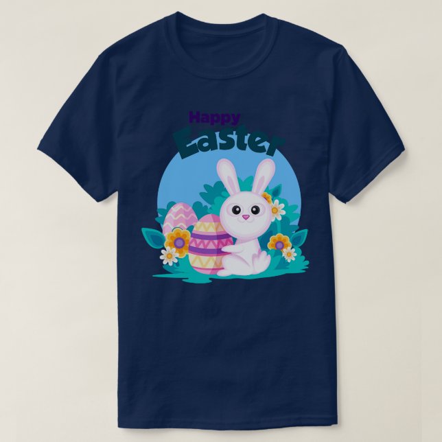 Camiseta Feliz Pascua (Diseño del anverso)