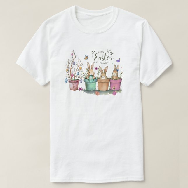 Camiseta Feliz Pascua (Diseño del anverso)