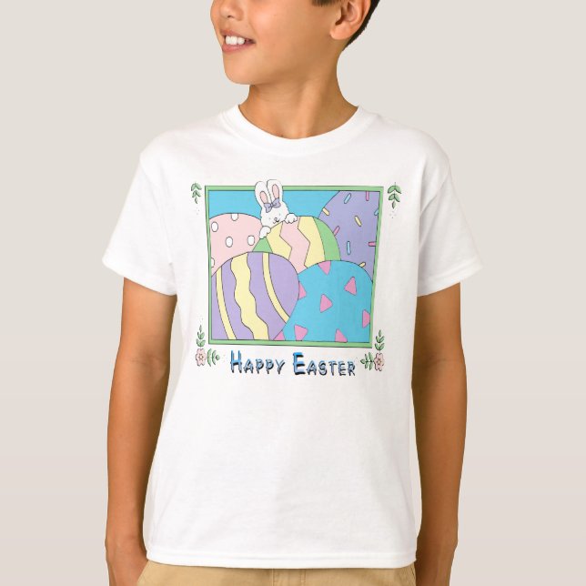 Camiseta Feliz Pascua 2 (Anverso)