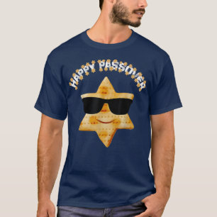 Camiseta Feliz Pascua 2022 Funny Matzah Face Pesach Jewis