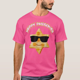 Camiseta Feliz Pascua 2022 Funny Matzah Face Pesach Jewis