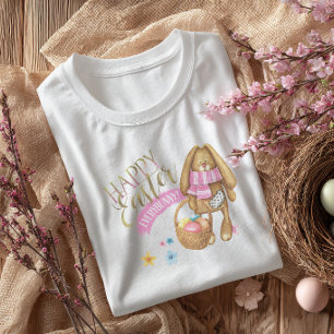 Camiseta Feliz Pascua a todos los conejitos ID640