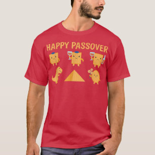 Camiseta Feliz Pascua Afikoman Matzo T-Shirt 902