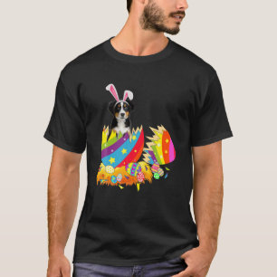 Camiseta Feliz Pascua Bernese Mountain Egny Bunny Dog Lover