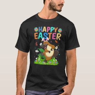 Camiseta Feliz Pascua Bunny Egg Funny Platypus Pascua Sunda