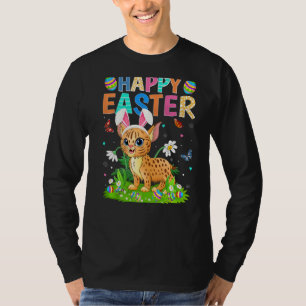 Camiseta Feliz Pascua Bunny Egy Funny Bobcat Pascua Domingo