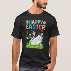 Camiseta Feliz Pascua Bunny Egy Funny Swan Bird Easter Sund
