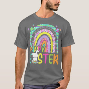 Camiseta Feliz Pascua: Campaña de caza de huevos de conejo