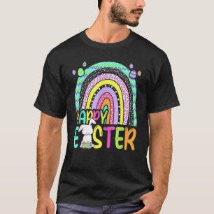 Camiseta Feliz Pascua: Campaña de caza de huevos de conejo 