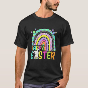 Camiseta Feliz Pascua: Campaña de caza de huevos de conejo 