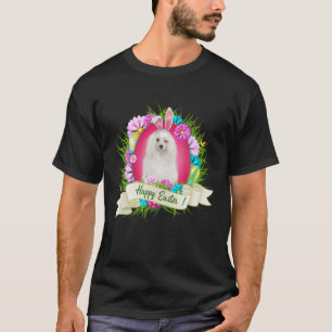 Camiseta Feliz Pascua, Chino con crema de huevo de oso cone