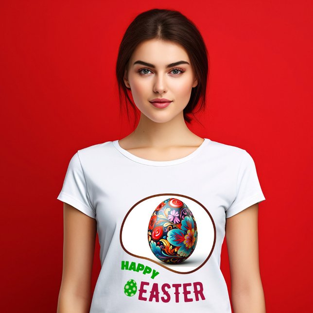 Camiseta Feliz Pascua - Comida de Pascua (Subido por el creador)