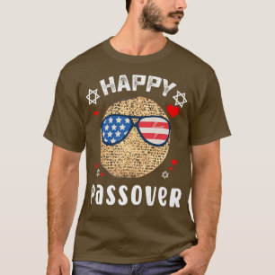 Camiseta Feliz Pascua Comida Judía Pesach Funny Matzo Jew