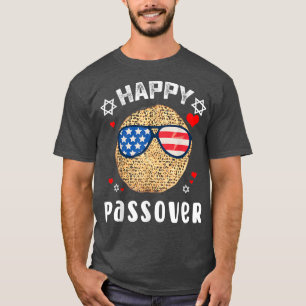 Camiseta Feliz Pascua Comida Judía Pesach Funny Matzo Jew