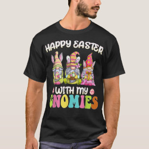 Camiseta Feliz Pascua con mis huevos de conejo de Pascua 