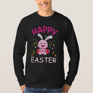 Camiseta Feliz Pascua, conejito conejo Axolotl, hombres de 