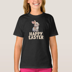 Camiseta Feliz Pascua, Conejito Lindo