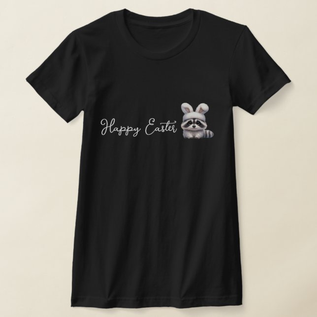 Camiseta Feliz Pascua - Conejo de Pascua (Distribución)