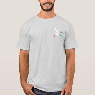 Camiseta Feliz Pascua Conejo Divertido