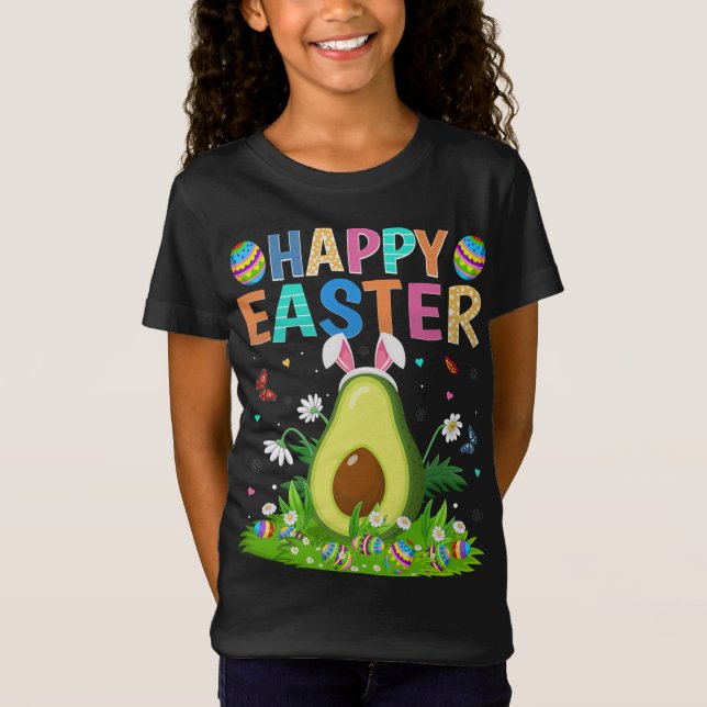 Camiseta Feliz Pascua Conejo Huevo Divertido Domingo de Pas (Anverso)