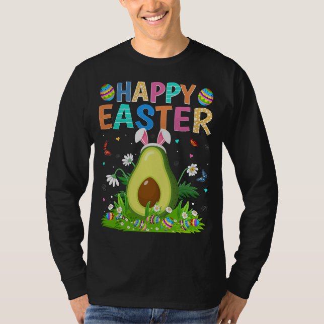 Camiseta Feliz Pascua Conejo Huevo Divertido Domingo de Pas (Anverso)