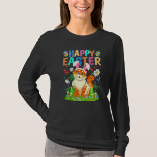 Camiseta Feliz Pascua Conejo Huevo Gracioso Domingo de Pasc