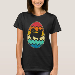 Camiseta Feliz Pascua Corgi Huevo Perro Afligido