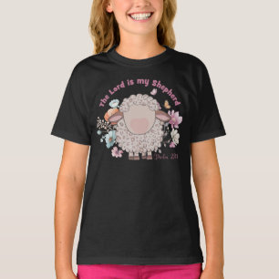 Camiseta Feliz Pascua Cristiana El Señor Es Mi Pastor