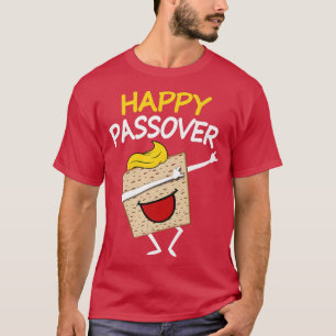 Camiseta Feliz Pascua Dabbing Matzah Funny Passover Matza