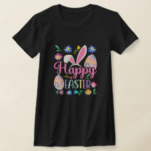Camiseta Feliz Pascua de Huevo de Pascua de Pascua