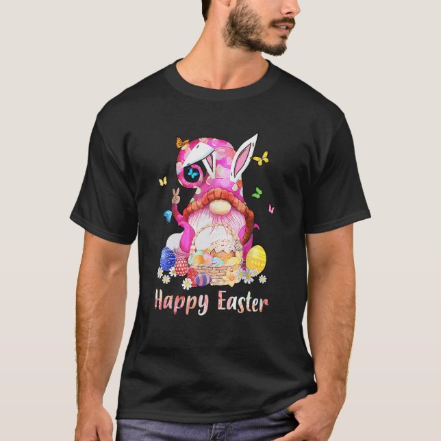 Camiseta Feliz Pascua de Pascua de Huevo de Pascua de Prima (Anverso)