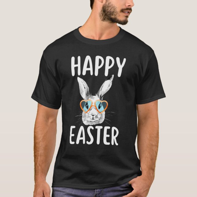 Camiseta Feliz Pascua de Pascua de Pascua (Anverso)