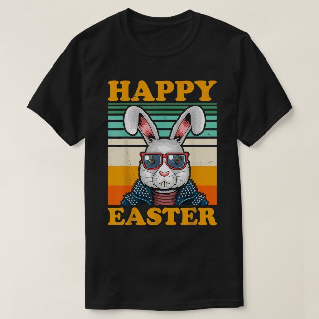 Camiseta Feliz Pascua de Pascua para Chicas masculinos (Diseño del anverso)