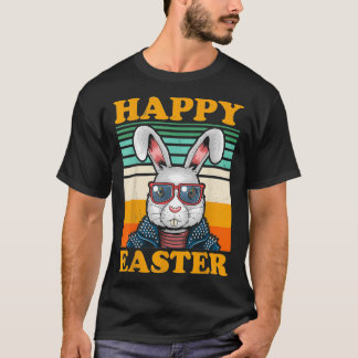 Camiseta Feliz Pascua de Pascua para Chicas masculinos