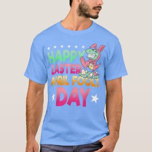 Camiseta Feliz Pascua Día de los Inocentes Día de Prank Jok