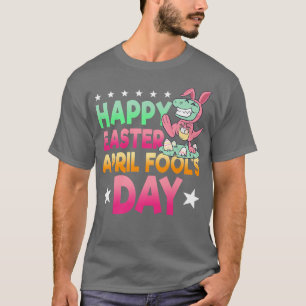 Camiseta Feliz Pascua Día de los Inocentes Día de Prank Jok