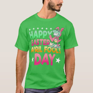 Camiseta Feliz Pascua Día de los Inocentes Día de Prank Jok