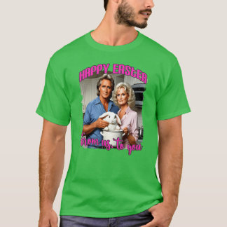 Camiseta Feliz Pascua divertida atracción fatal regalo retr