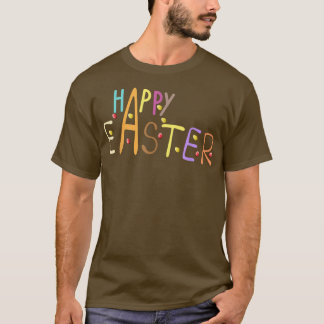 Camiseta Feliz Pascua, divertidas orejas de conejo, diverti