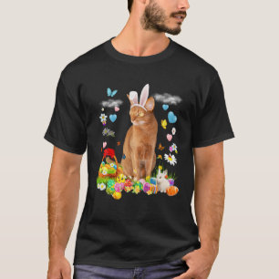 Camiseta Feliz Pascua, dulce conejito, perro pastor austral