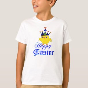 Camiseta ♫ Feliz Pascua, el irlandés de pollitos de ♥