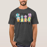 Camiseta Feliz Pascua, Familia Espiritual Con Huevos De Pas<br><div class="desc">Feliz Pascua,  Familia Espiritual Con Huevos De Pascua Y Conejo.</div>