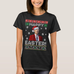Camiseta Feliz Pascua Fea, Navidades del Día de San Patrici