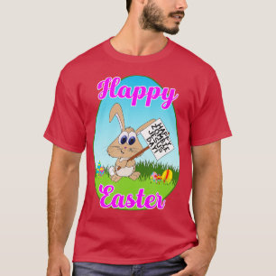Camiseta Feliz Pascua Feliz Día de Zombie Jesús Protestas C