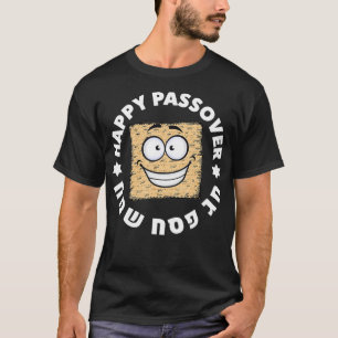 Camiseta Feliz Pascua Funny Matzah Hebrew
